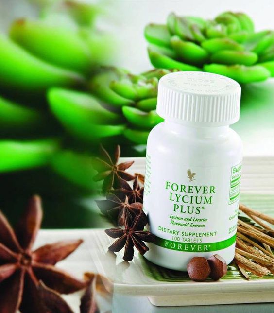 Líciumot és édesgyökeret tartalmazó étrend-kiegészítő