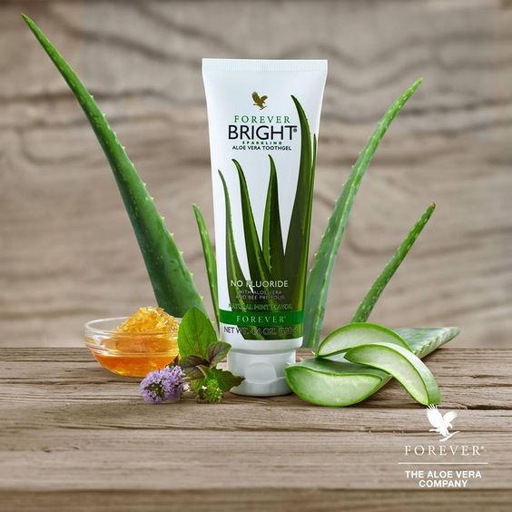 Aloe verát és propoliszt tartalmazó fogkrém Természetes menta aromával