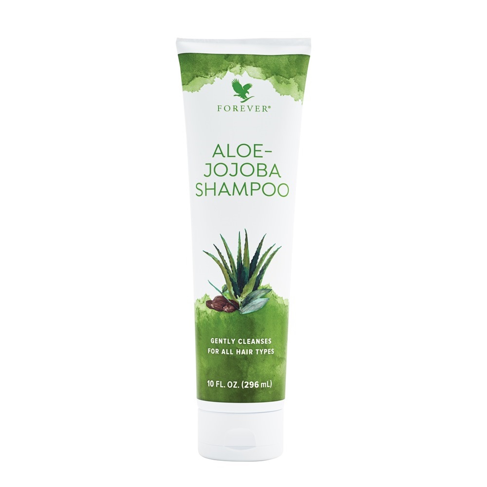  Aloe-Jojoba sampon  hidratáló formula, minden hajtípusra 