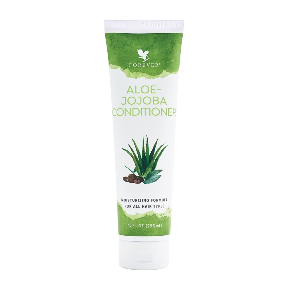 aloe-jojoba hajkondicionáló hidratáló formula, minden hajtípusra